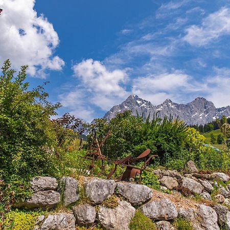 Bergerhof Hotel Ramsau am Dachstein Buitenkant foto