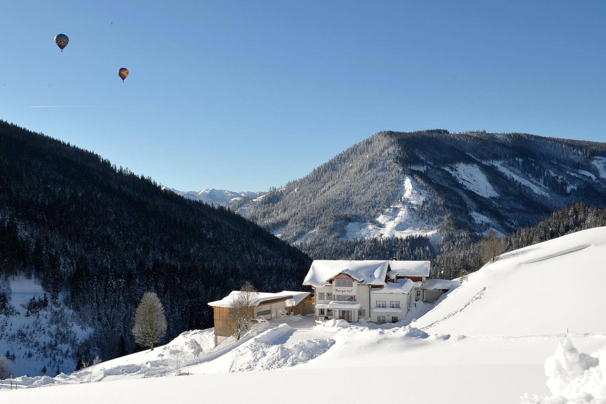 Bergerhof Hotel Ramsau am Dachstein Buitenkant foto