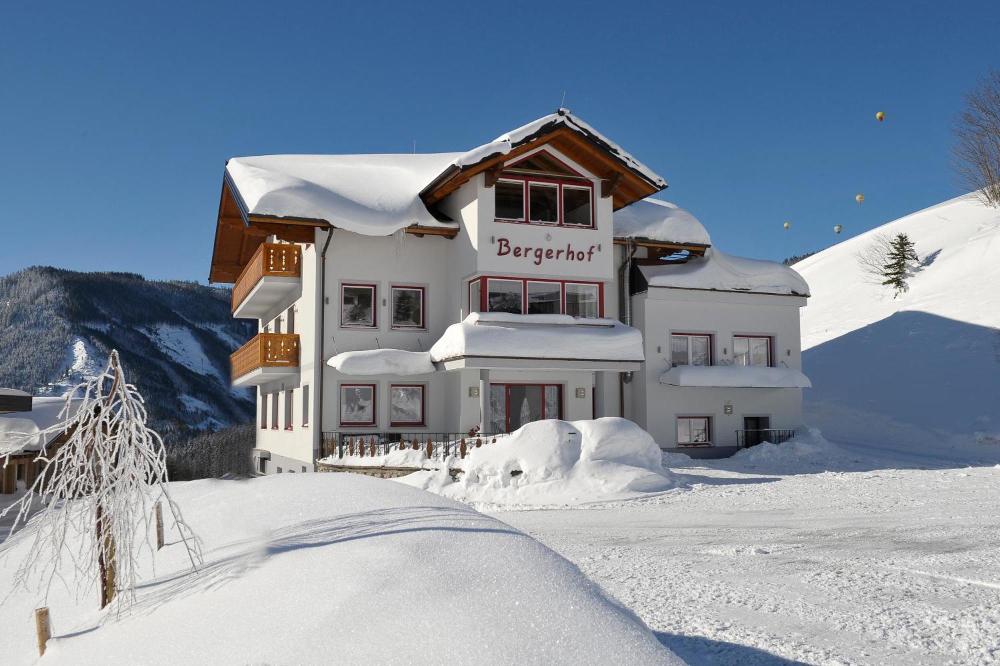 Bergerhof Hotel Ramsau am Dachstein Buitenkant foto