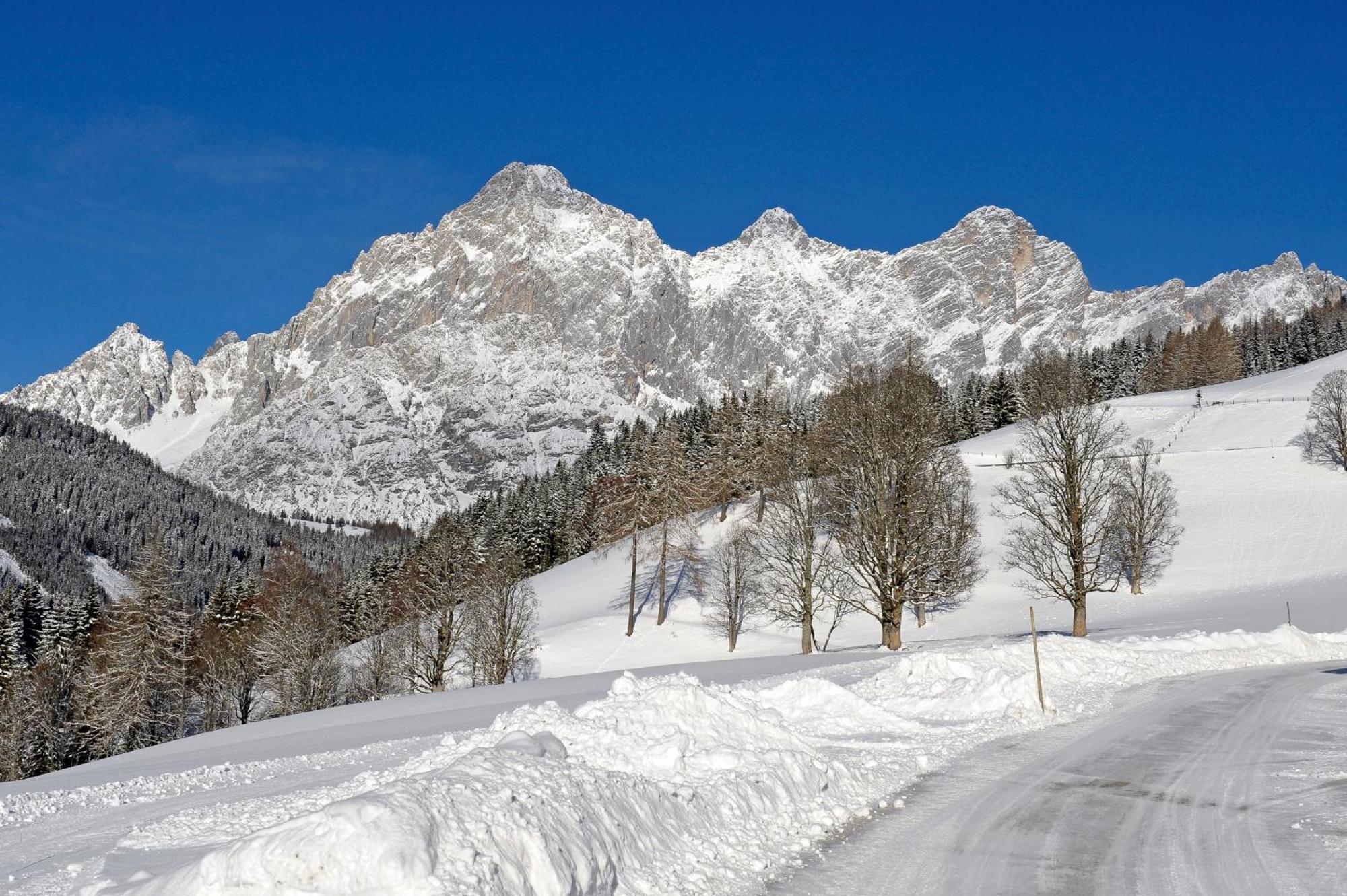 Bergerhof Hotel Ramsau am Dachstein Buitenkant foto