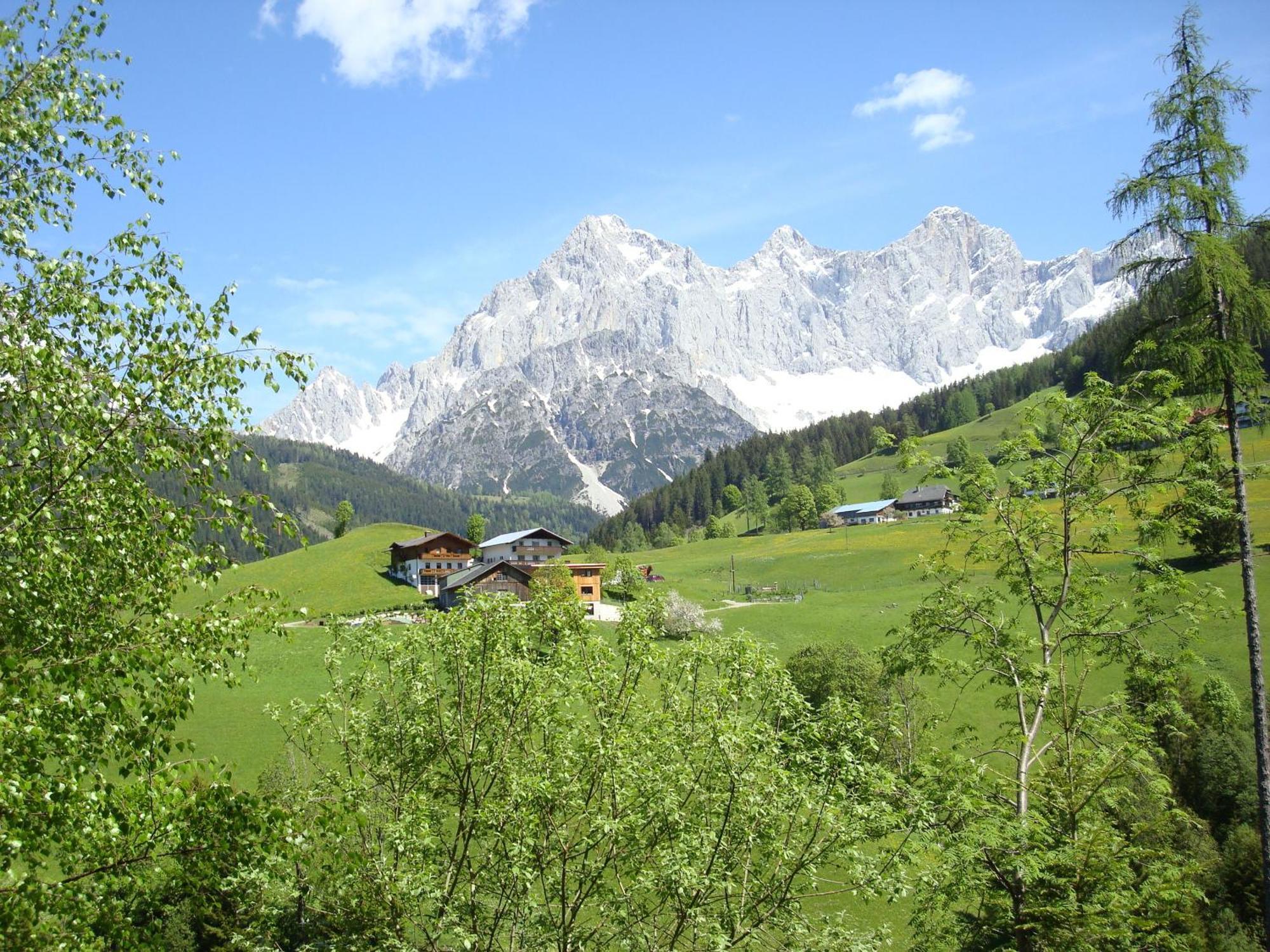 Bergerhof Hotel Ramsau am Dachstein Buitenkant foto