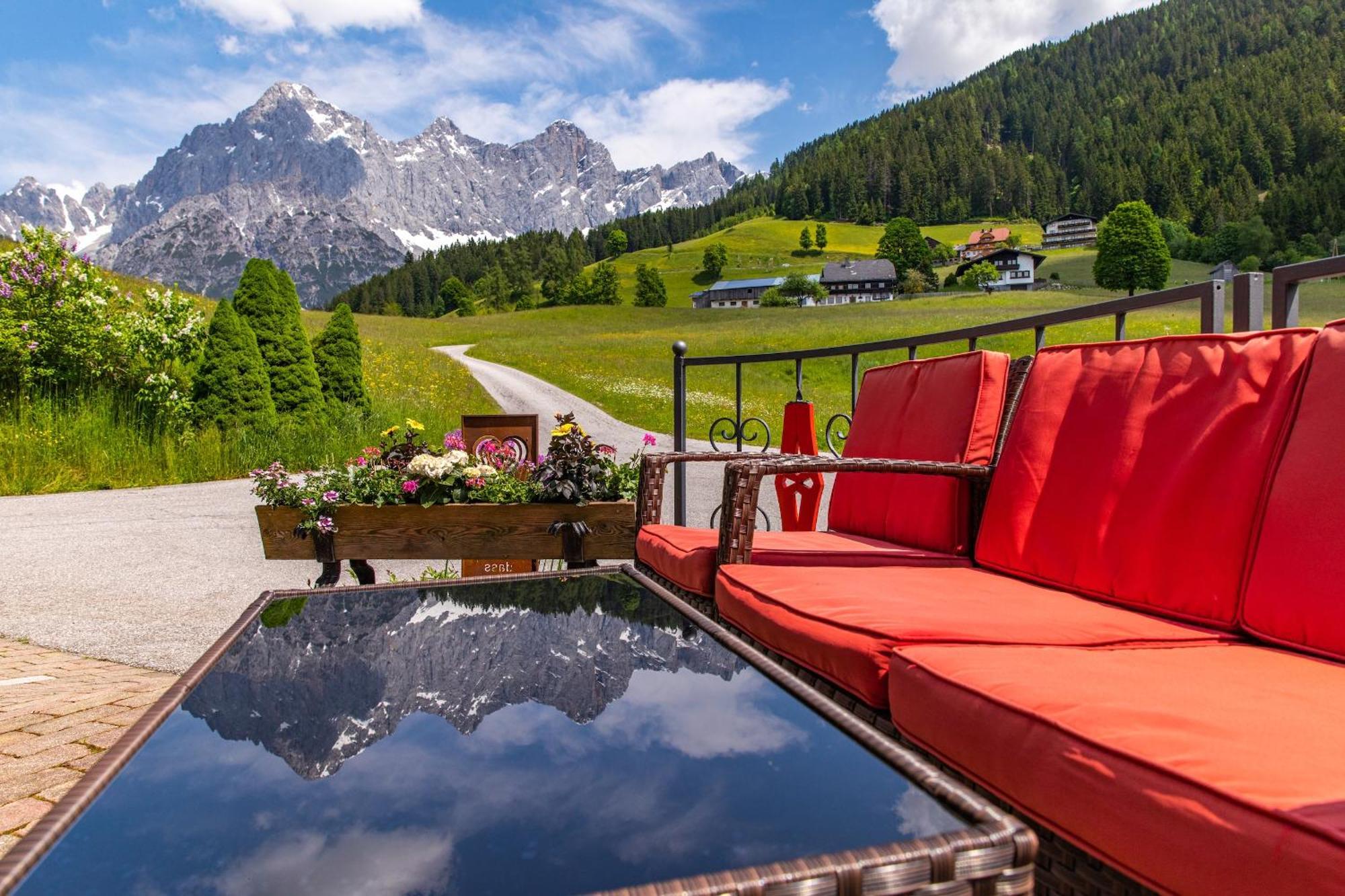 Bergerhof Hotel Ramsau am Dachstein Buitenkant foto