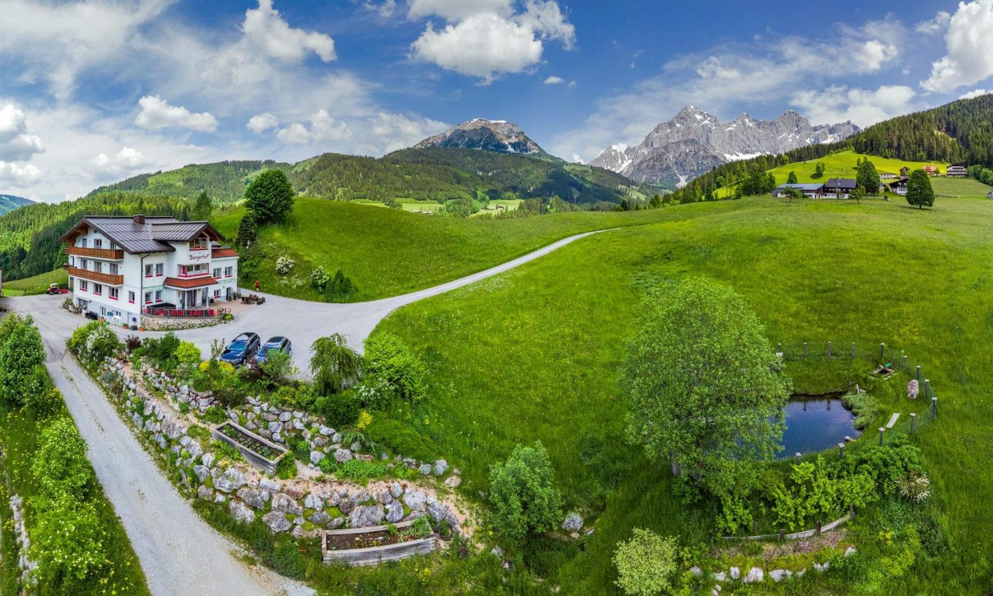 Bergerhof Hotel Ramsau am Dachstein Buitenkant foto