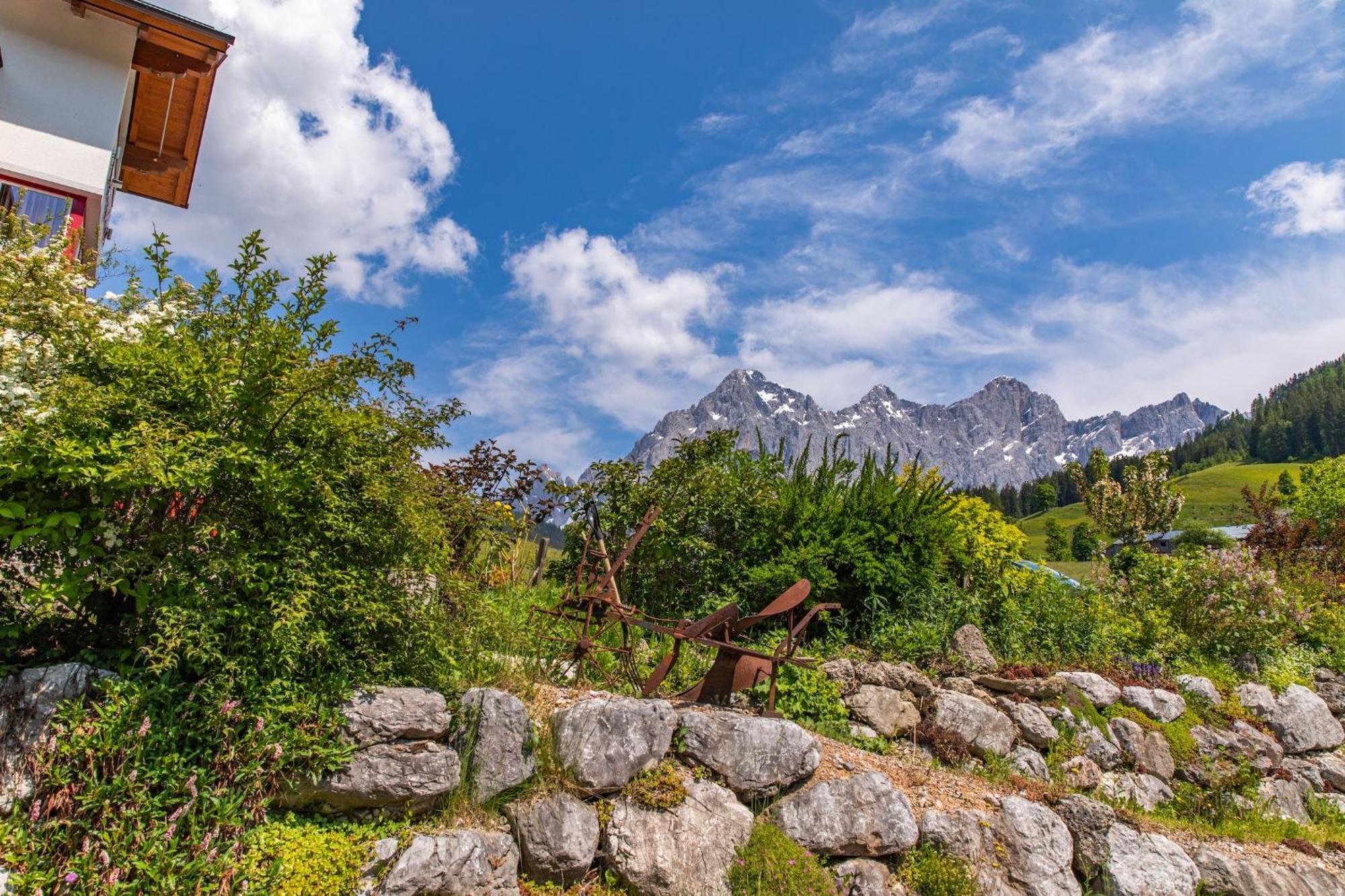 Bergerhof Hotel Ramsau am Dachstein Buitenkant foto